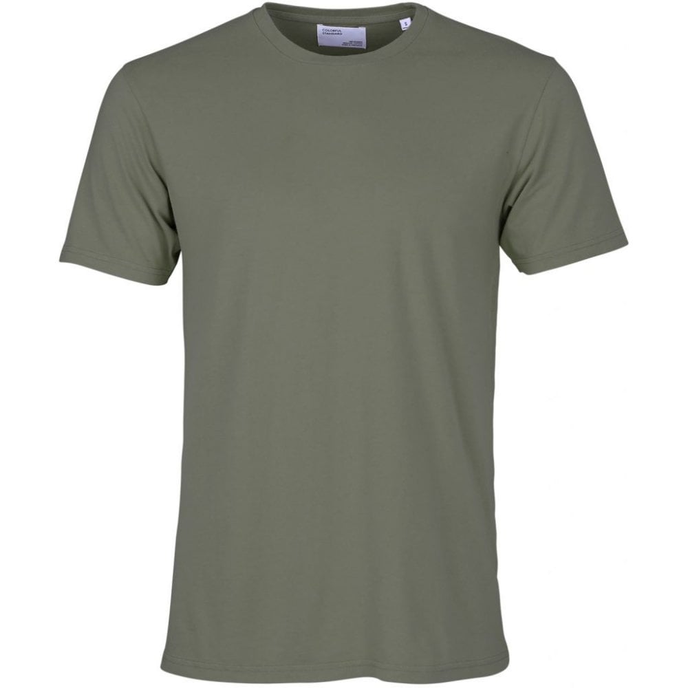 Classic Organic Tee - Dusty Olive