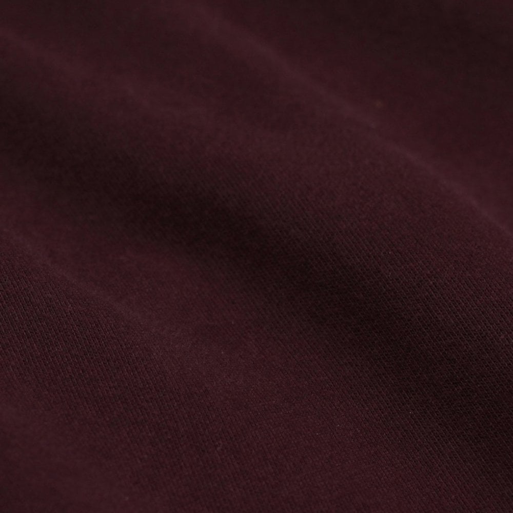 Classic Organic Tee - Oxblood Red