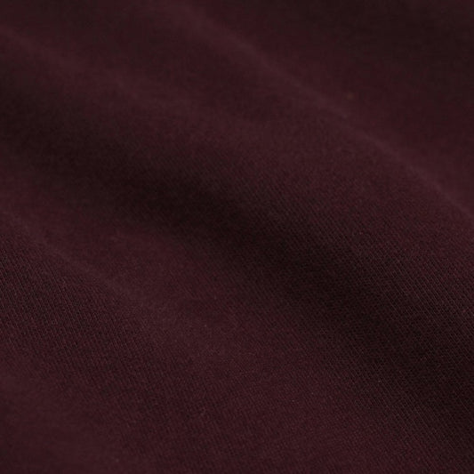 Classic Organic Tee - Oxblood Red