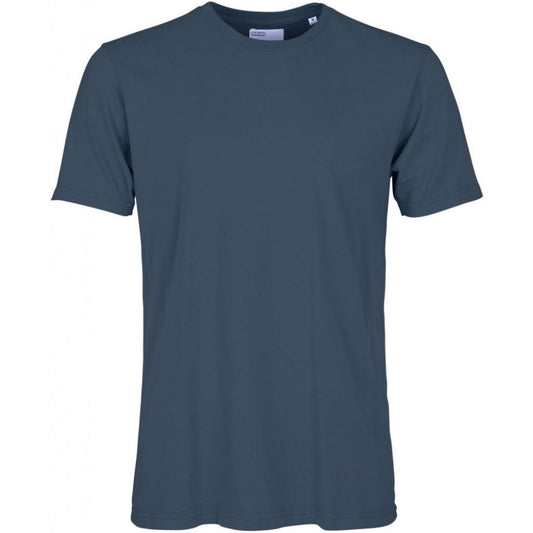 Classic Organic Tee - Petrol Blue