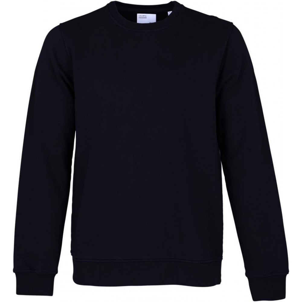 Classic Organic Crew - Deep Black