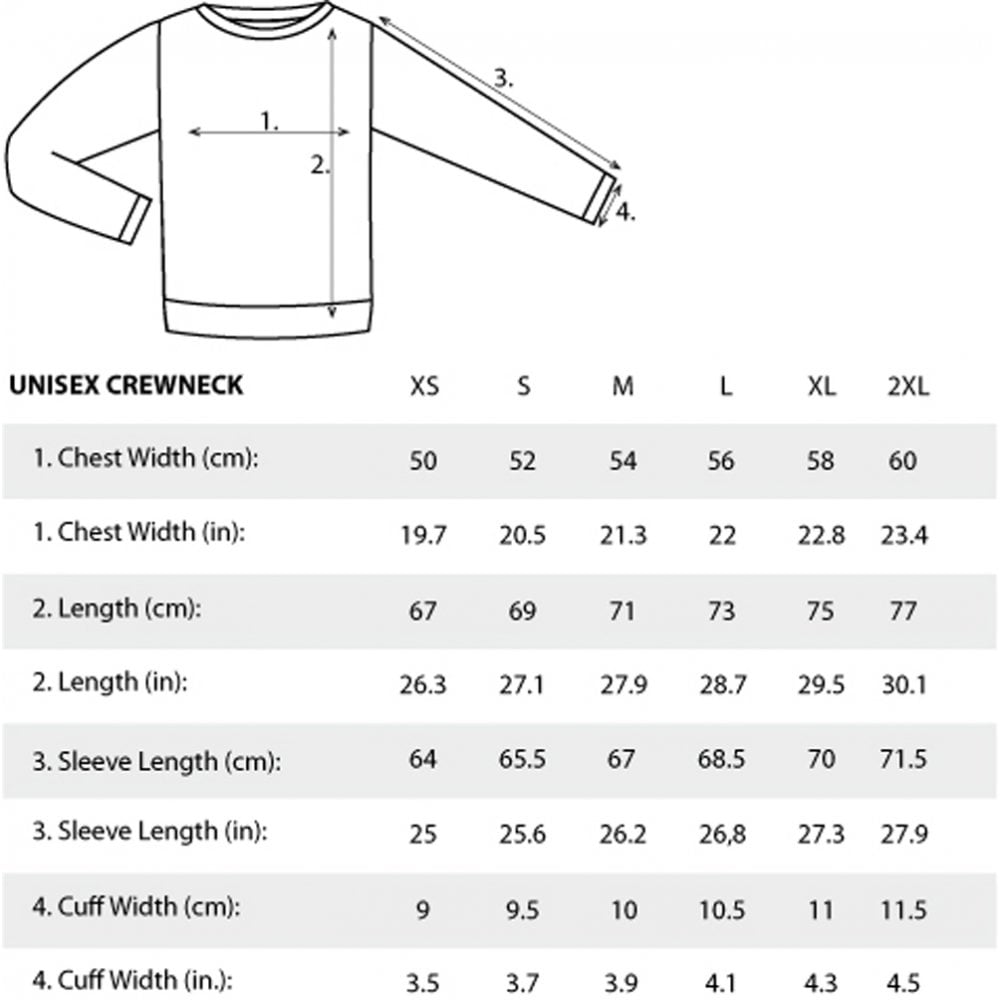 Classic Organic Crew - Deep Black