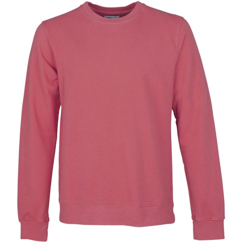 Classic Organic Crew - Rasberry Pink
