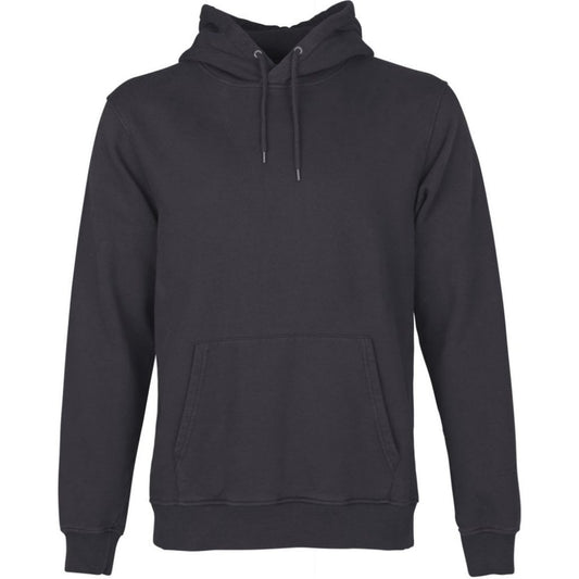 Classic Organic Hood Sweat - Lava Grey