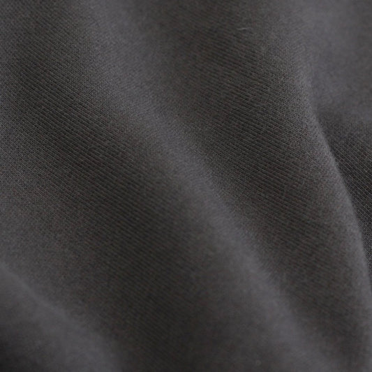 Classic Organic Hood Sweat - Lava Grey