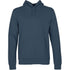 Classic Organic Hood Sweat - Petrol Blue