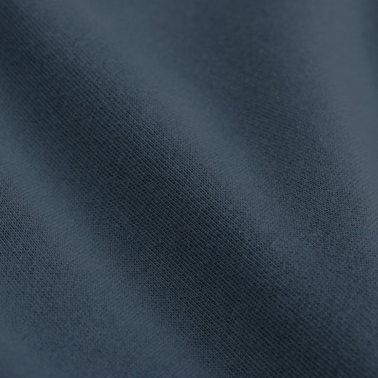 Classic Organic Hood Sweat - Petrol Blue
