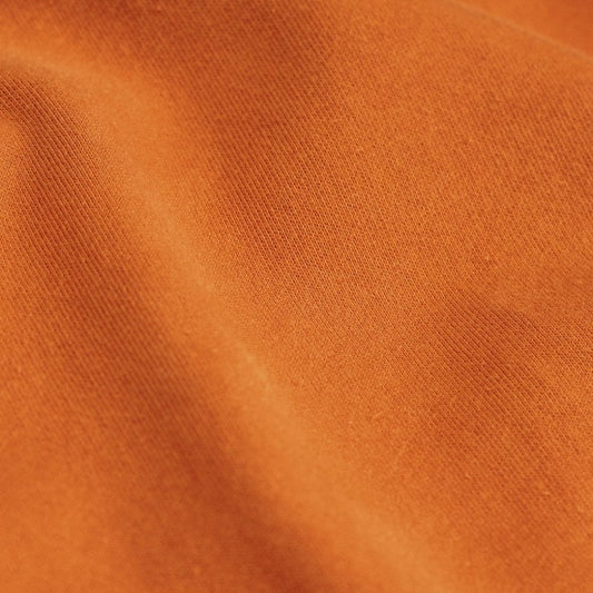 Classic Organic Hood Sweat - Burned Orange