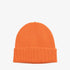 Merino Wool Beanie - Burnt Orange