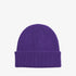 Merino Wool Beanie - Ultra Violet