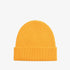 Merino Wool Beanie - Burned Yellow