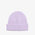 Merino Wool Beanie - Soft Lavender