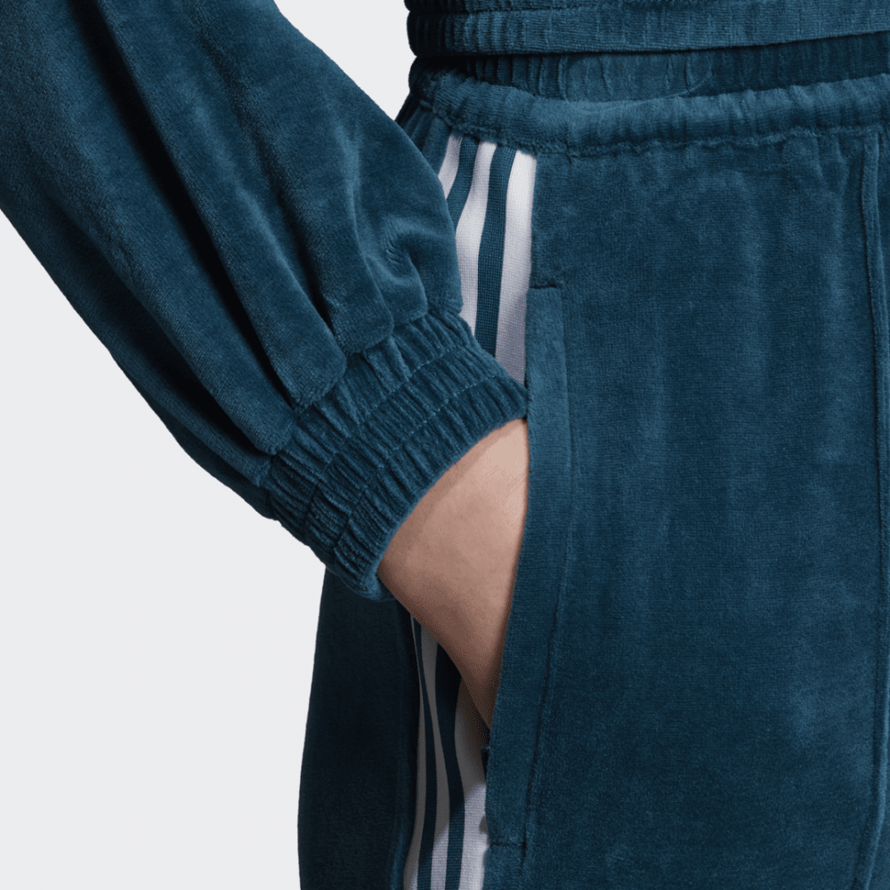 Women's Velour Tracksuit Bottoms