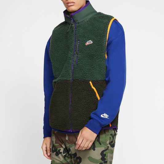 Men's Sherpa Fleece Gilet