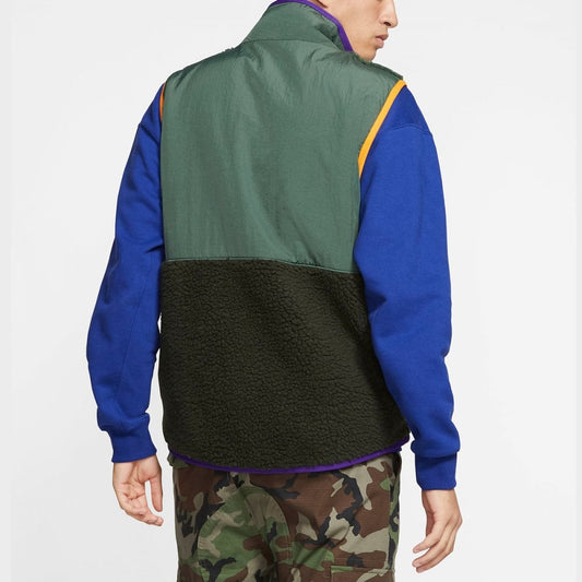 Men's Sherpa Fleece Gilet