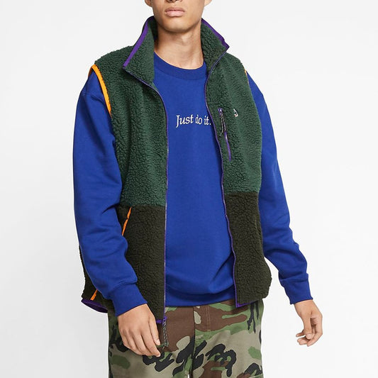 Men's Sherpa Fleece Gilet