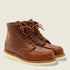 1907 Men's 6" Classic Moc Toe Boot - Copper Rough & Tough Leather