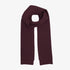 Merino Wool Scarf - Oxblood