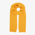 Merino Wool Scarf - Burned Yellow