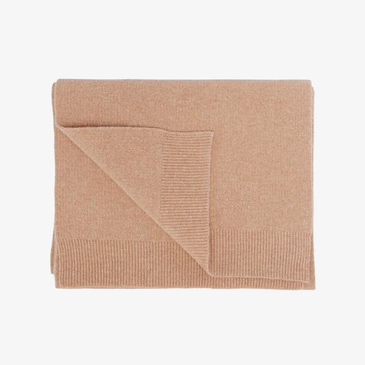Merino Wool Scarf - Desert Khaki
