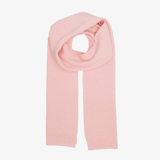 Merino Wool Scarf - Faded Pink