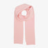 Merino Wool Scarf - Faded Pink
