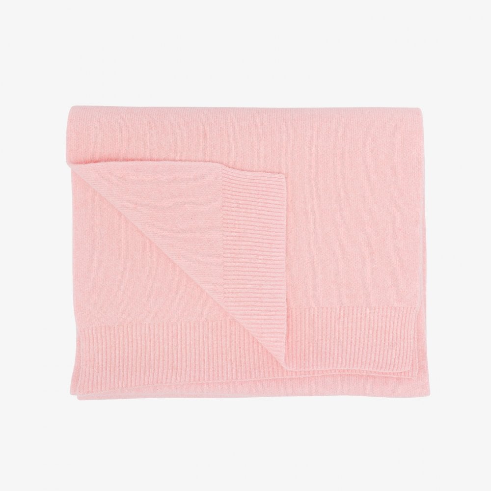 Merino Wool Scarf - Faded Pink