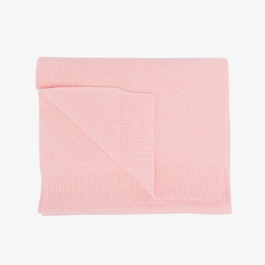 Merino Wool Scarf - Faded Pink