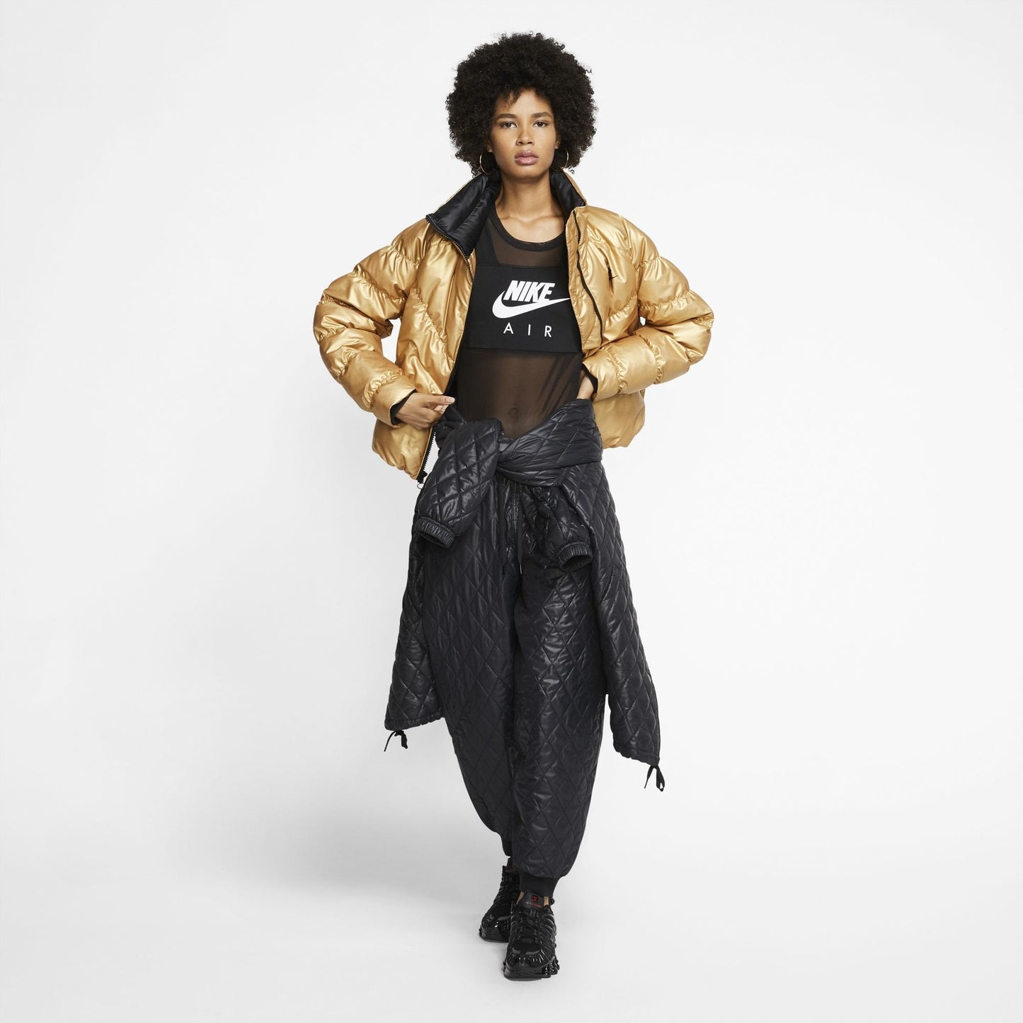 Women's Nike Sport Pack Quilted Trousers
