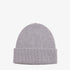 Merino Wool Beanie - Heather Grey