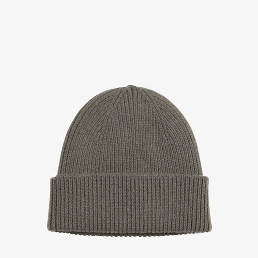 Merino Wool Beanie - Dusty Olive