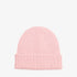 Merino Wool Beanie - Faded Pink