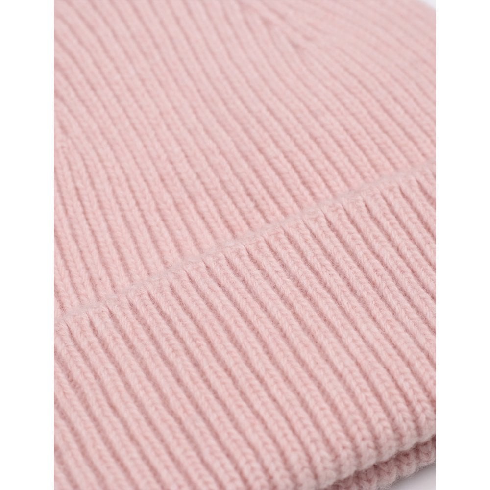 Merino Wool Beanie - Faded Pink