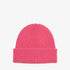 Merino Wool Beanie - Bubblegum Pink