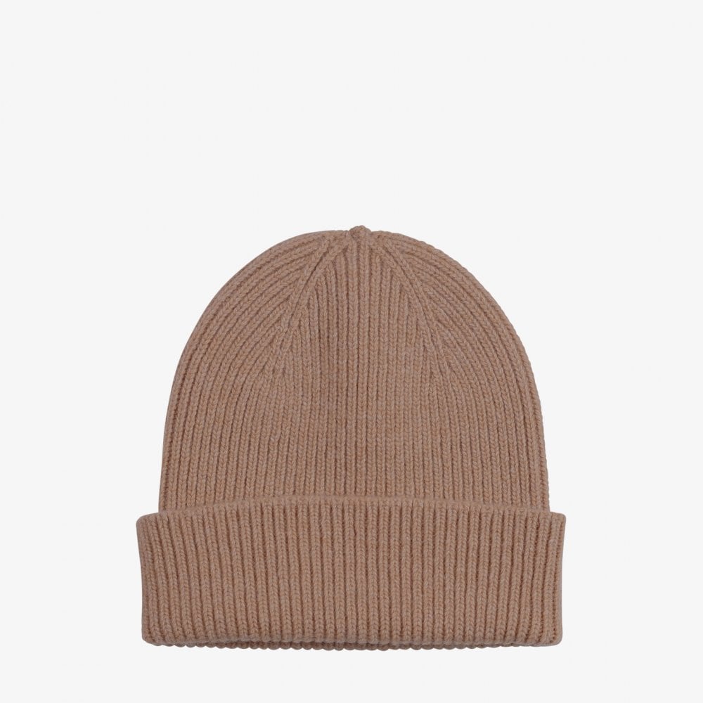 Merino Wool Beanie - Sahara Camel