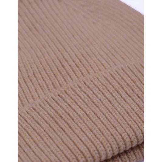 Merino Wool Beanie - Sahara Camel