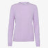 Women's Merino Wool Crew - Soft Lavender