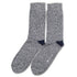 Relax Twister Knit Supermelange - Navy - Off White