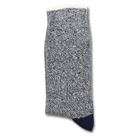 Relax Twister Knit Supermelange - Navy - Off White
