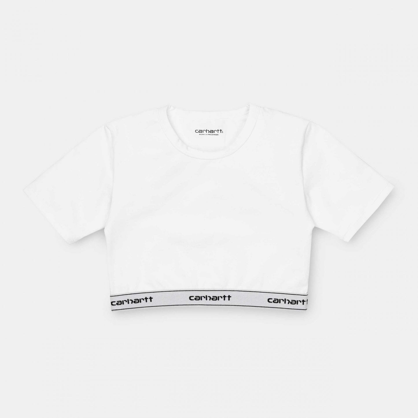 Womens W' Script Crop Top