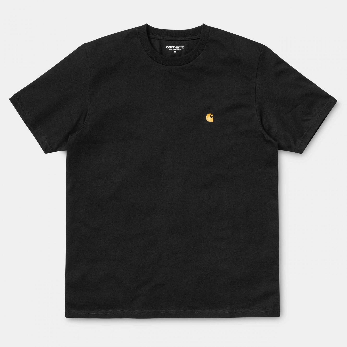 S/S Chase T-shirt - Black / Gold