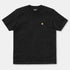 S/S Chase T-shirt - Black / Gold