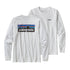 Men's Long-Sleeved P-6 Logo Responsibili-Tee® - White