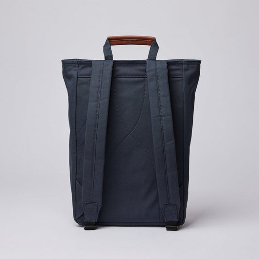 Tony - Navy with Cognac Brown Leather - Navy / Cognac Brown Leather