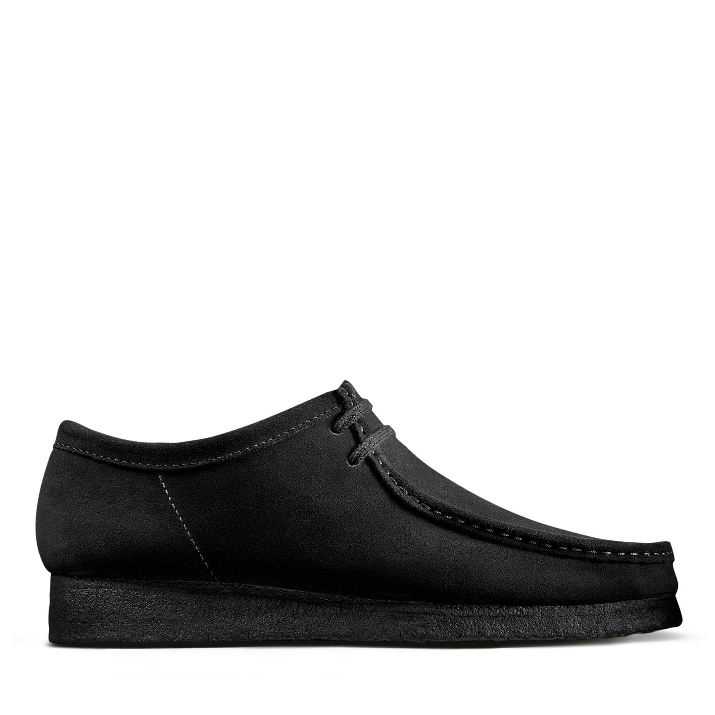 Wallabee - Black Suede