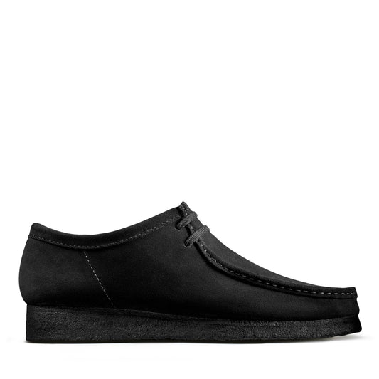 Wallabee - Black Suede
