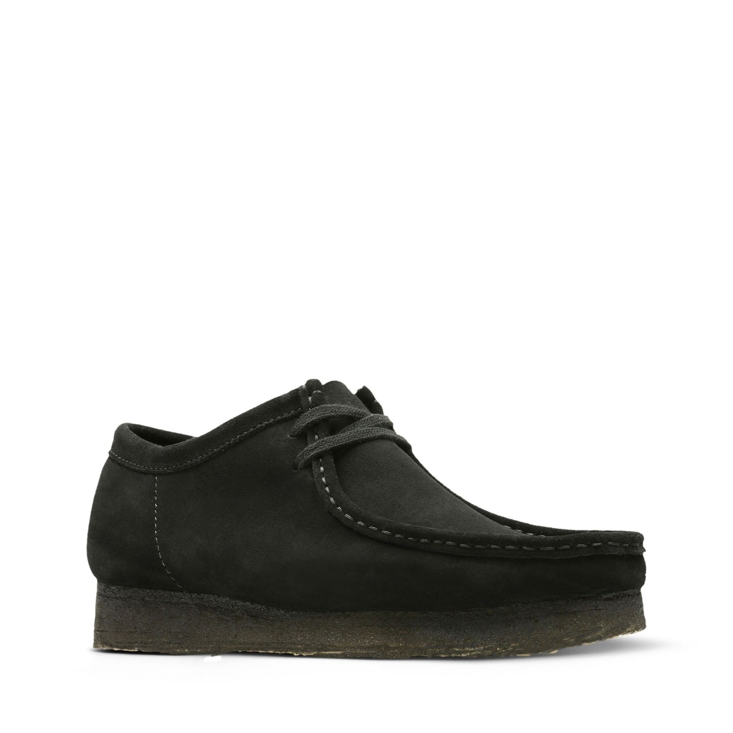Wallabee - Black Suede