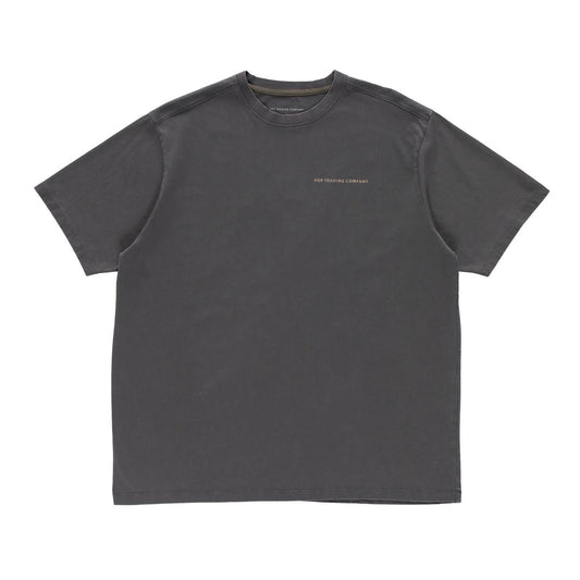 Logo T-Shirt - Washed Charcoal/White Pepper