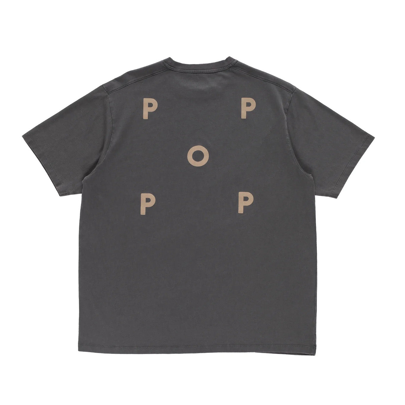 Logo T-Shirt - Washed Charcoal/White Pepper