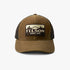 Logger Mesh Cap - Dark Tan